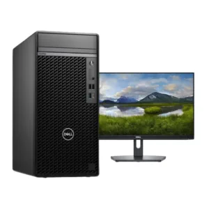 Dell OptiPlex Tower 7020 Intel Core i5‑ECT1250 With 24" LED, 8GB DDR5, 512GB SSD, Intel UHD Graphics, DVDRW Keyboard & Mouse 1 Year Warranty