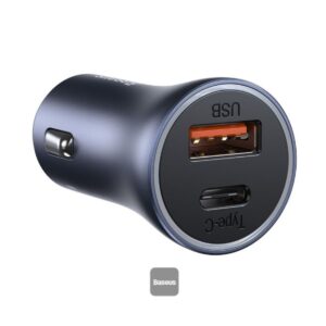 Baseus Quick Dual Car Charger U+C (40W) Checking Warranty