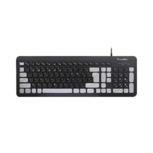 CoolBell Quiet Board USB Wired Keyboard KB-101 – 102 Keys Quiet Typing Adjustable Legs Brand New Check Warranty