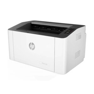 HP Laser 107A Monochrome Black & White Laser Printer1200×1200 dpi,150-Sheet Tray,1-Year Warranty