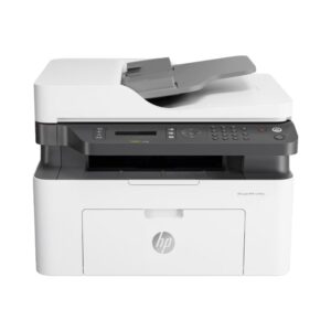 HP Laser MFP 137fnw Compact All-in-One Monochrome Wireless Laser Printer With 1 Year Warranty
