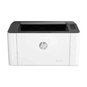 HP LaserJet 108A B&W Printer (White) With 1 Year Warranty