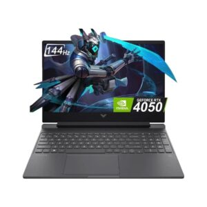 HP Victus 15 FA2082WM 13th Gen Core i5 Gaming Laptop 16GBRam 512GB SSD NVIDIA RTX 4050 6GB Graphics 15.6" FHD MicroEdge AG Display Backlit KB (New)