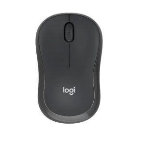 Logitech M240 Silent Bluetooth Wireless Mouse Comfortable Shape Bluetooth 5.1 Silent Touch Technology With 1 Year Warranty