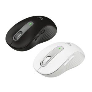 Logitech M650 Signature Bluetooth Wireless Mouse 2-Year Battery Silent Clicks Bluetooth for PC/Mac/Multi-Device/Chromebook With 1 Year Warranty