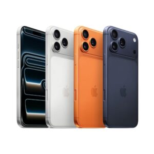 Apple iPhone 17 Pro Max 256GB-512GB Storage PTA Approved Silver-Orange-Blue With 1 Year Warranty