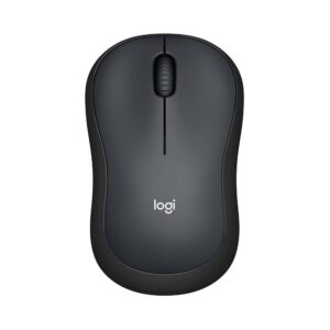 Logitech M221 Silent Wireless Mouse Quiet Click 2.4Ghz Mouse with 18-Month Battery for PC/ Mac/Laptop With 1 Year Warranty