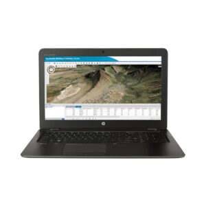 HP ZBook Studio 15 G3 Mobile Workstation Core i7 6th Gen 16GB 256GB SSD NVidia 4GB 15.6″ FHD Display (Used)