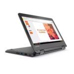 Lenovo N23 Yoga Chromebook 2nd Gen 2 in 1 - MT8173C 2-Core Processor 4GB 32GB 11.6" HD 768p Touchscreen X360 Display Chrome OS (Black, Used)