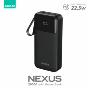 Amaze A232 Nexus 20,000mAh Power Bank 22.5W
