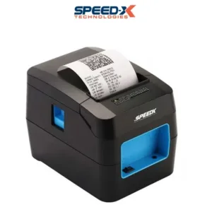 Speed-X SP-90A 80mm Thermal Receipt Printer USB + WiFi + Bluetooth 203 DPI High-Speed Printing