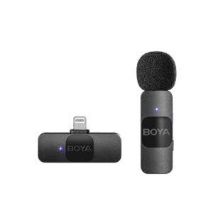 BOYA BY-V1 Wireless Microphone for iOS Devices