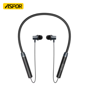 ASPOR A601 Neckband BT 5.3 Sports Earbuds Sweatproof IPX5