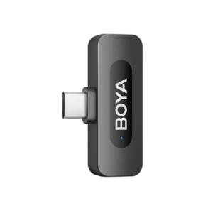 BOYA BY-V30 2.4 GHz Dual-Channel Wireless Microphone Type-c 8