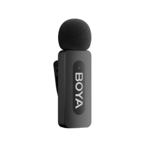 BOYA BY-V30 2.4 GHz Dual-Channel Wireless Microphone Type-c 7